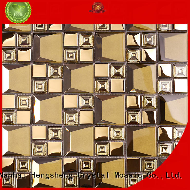 Heng Xing High-quality glass brick tiles supplier for kitchen