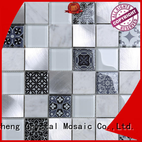 3x4 herringbone tile personalized for bathroom