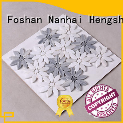 Hengsheng Brand carrara stone tile backsplash golden supplier