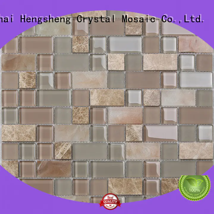 High-quality mosaic sheets tans personalized for living room