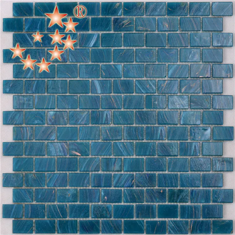 mosaics swimming pool tile suppliers factory price for fountain Heng Xing