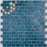 Blue Green Glass Tile Swimming Pool Mosaic Tile Suppliers NE748