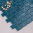 Blue Green Glass Tile Swimming Pool Mosaic Tile Suppliers NE748