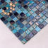 Heng Xing na673 iridescent glass mosaic tile manufacturers for bathroom
