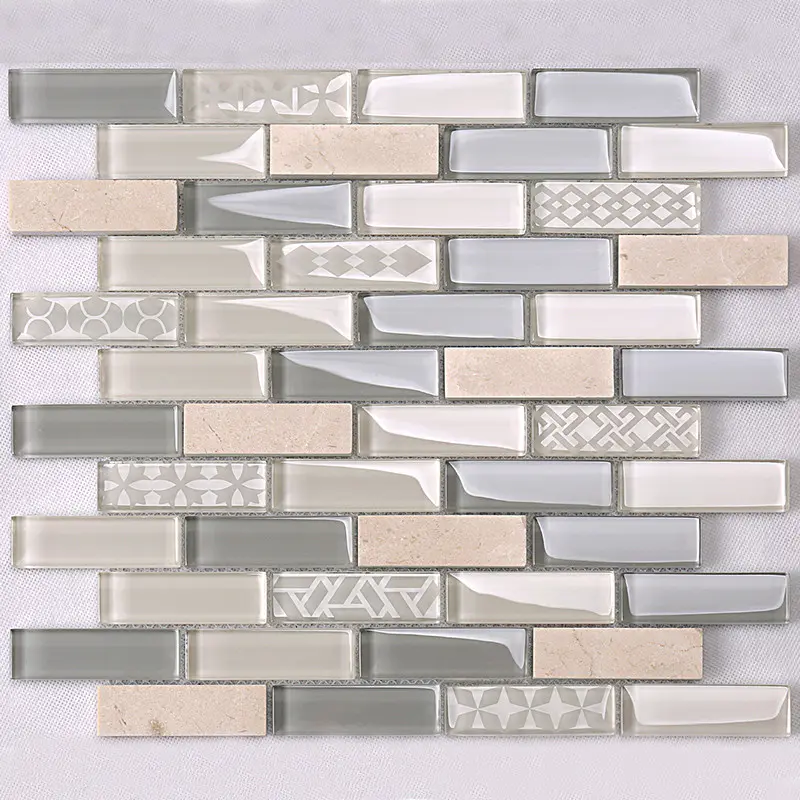 glass tiles for kitchen subway for kitchen Heng Xing