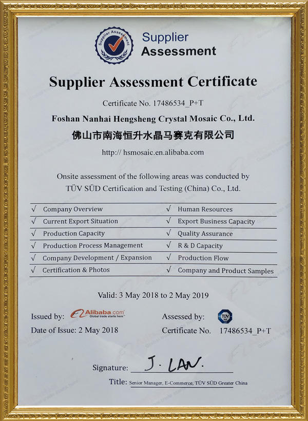 Heng Xing beveling wholesale backsplash glass tile factory price for hotel-11