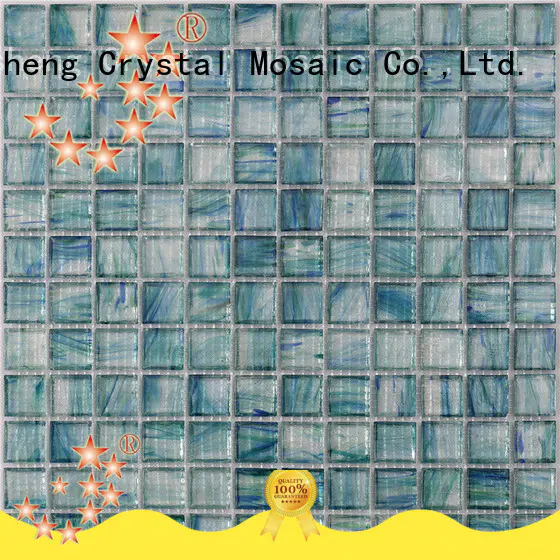 Heng Xing surround slate mosaic tile factory for spa