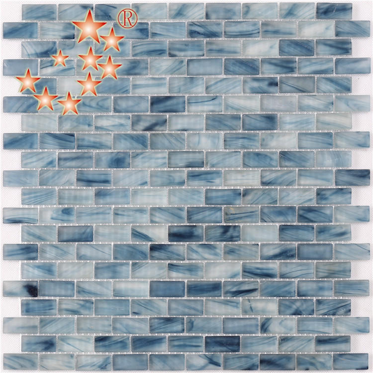 Heng Xing no14e glass pool tile supplier for spa-1