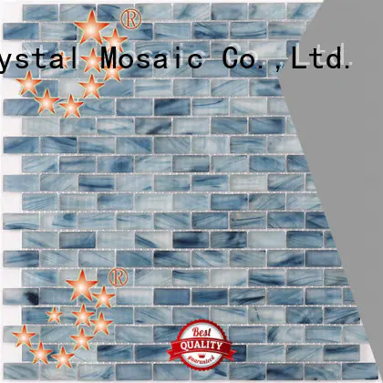 Heng Xing no14e glass pool tile supplier for spa