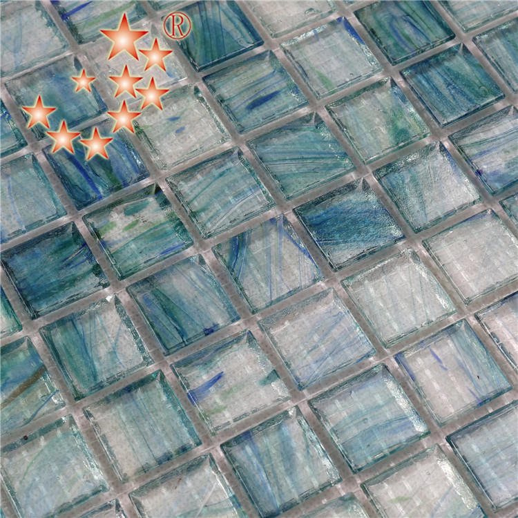 surround blue water pool mosaics supplier for spa Heng Xing-3