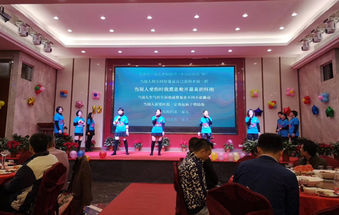 Heng Xing-Happy Chinese New Year Celebration Party 2019 | Pool Mosaic Tiles-9