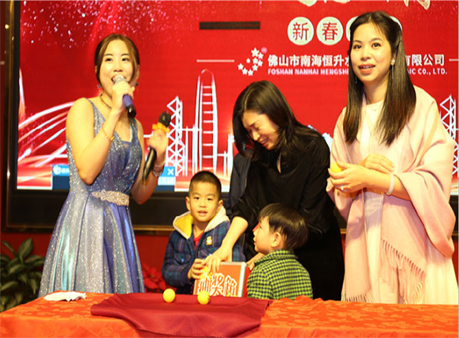 Heng Xing-Happy Chinese New Year Celebration Party 2019 | Pool Mosaic Tiles-12