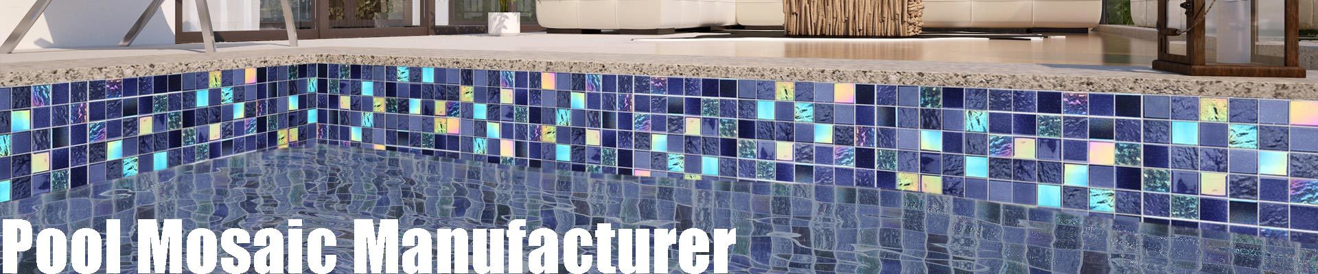 swimming pool tile, pool mosaic tile, pool glass tile