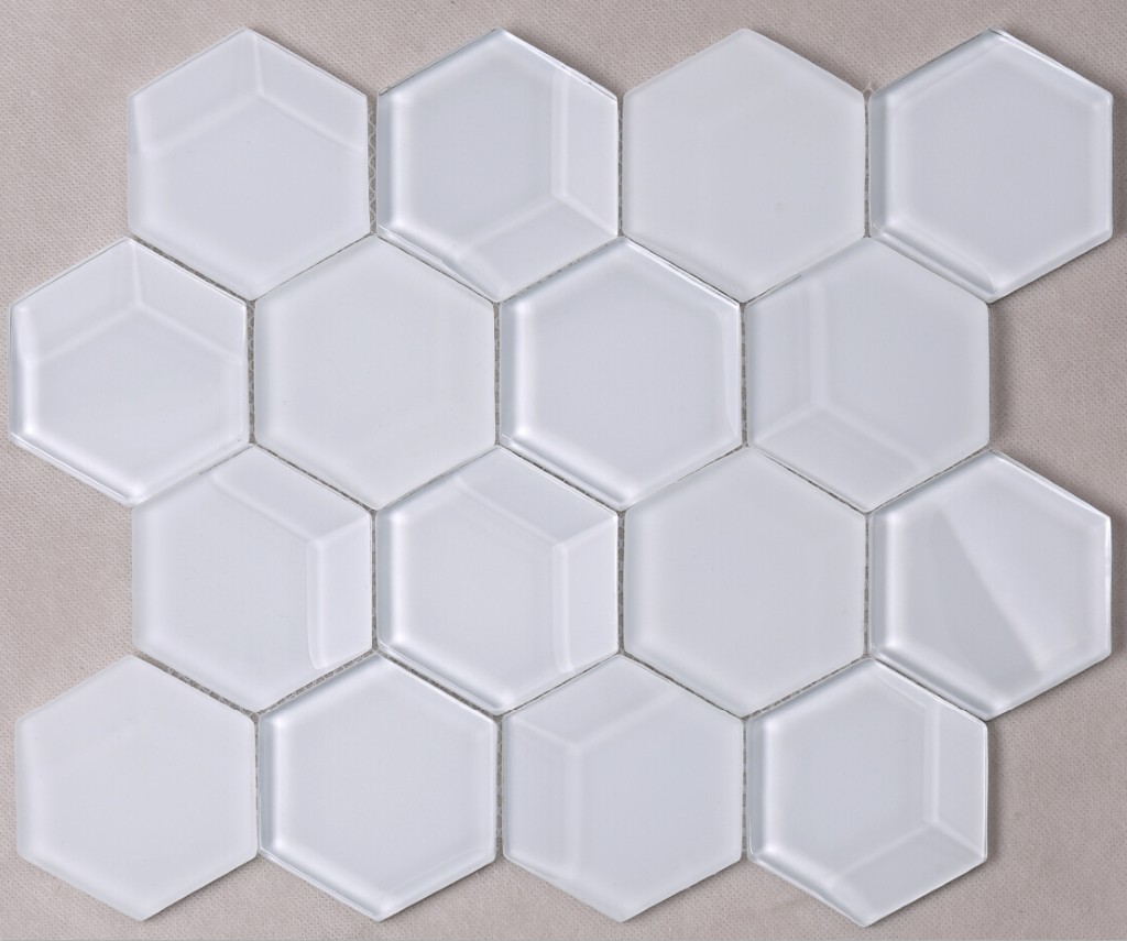 Heng Xing beveled arabesque tile backsplash manufacturers for kitchen-1