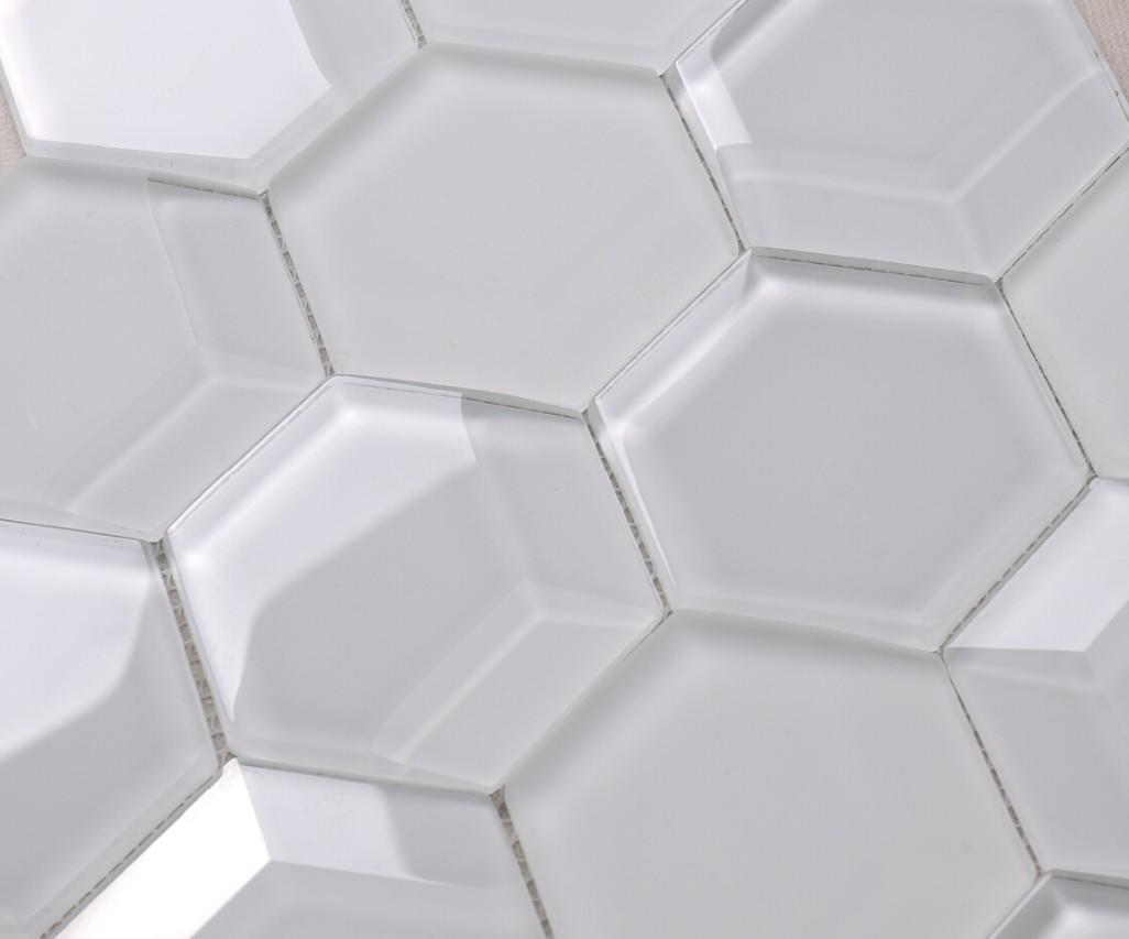 Custom square mosaic tiles wall for business for villa