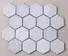 Heng Xing herringbone glass metal tile personalized for kitchen