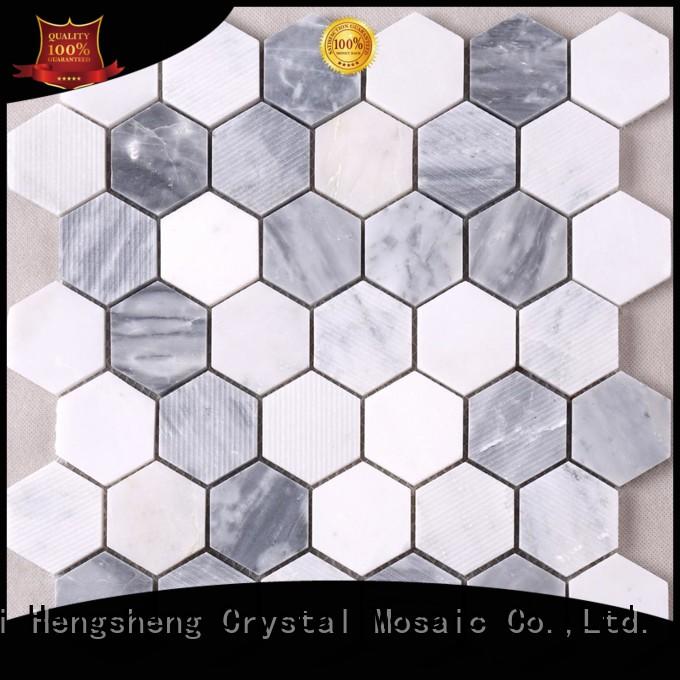 Heng Xing gray stone wall tiles for business for living room