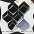 beveling black glass tile tiles personalized for kitchen