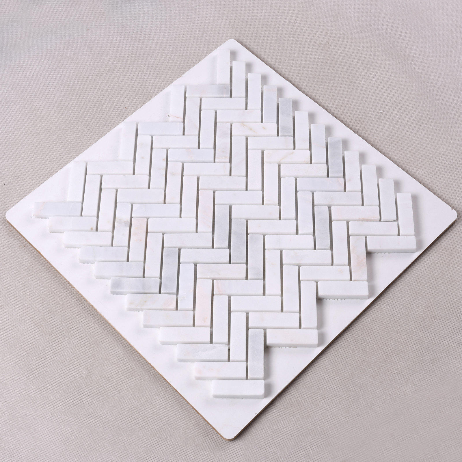 Heng Xing Carrara ceramic mosaic tile inquire now for bathroom-2