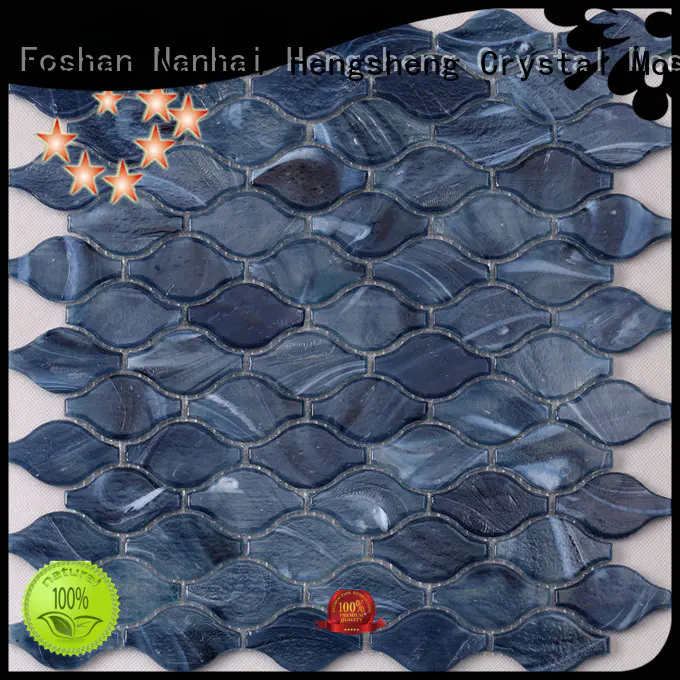 Heng Xing luxury pearl mosaic tiles supplier for bathroom
