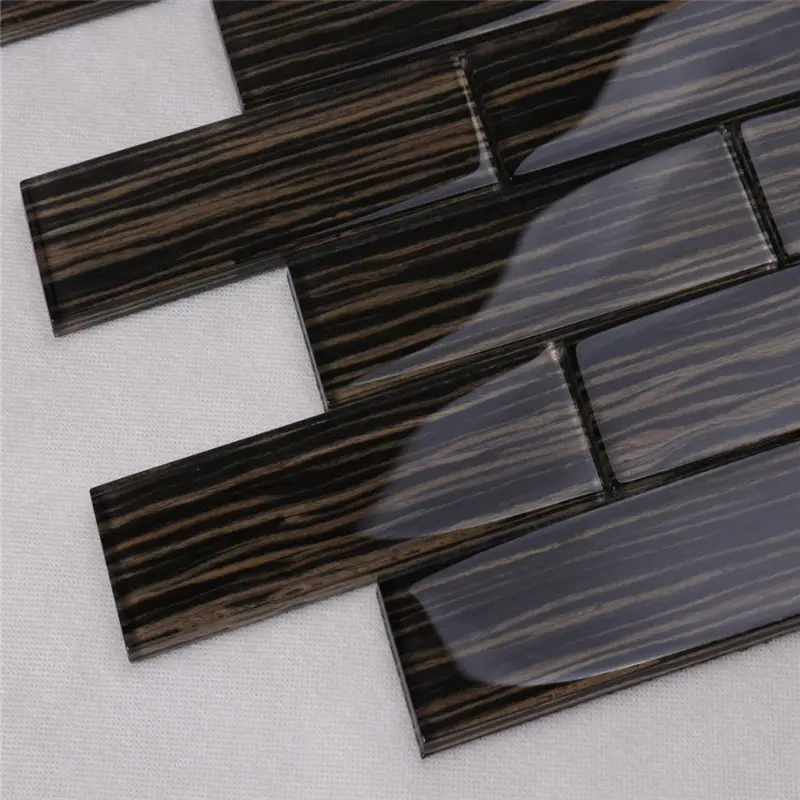 3x3 glass wall tiles for kitchen factory price for villa
