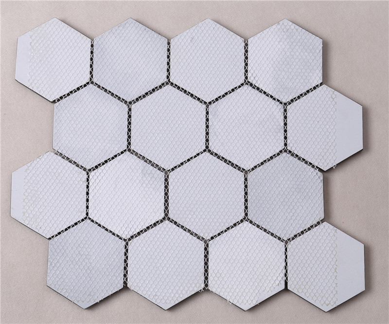 Heng Xing interlock matte hexagon floor tile Supply for kitchen-5