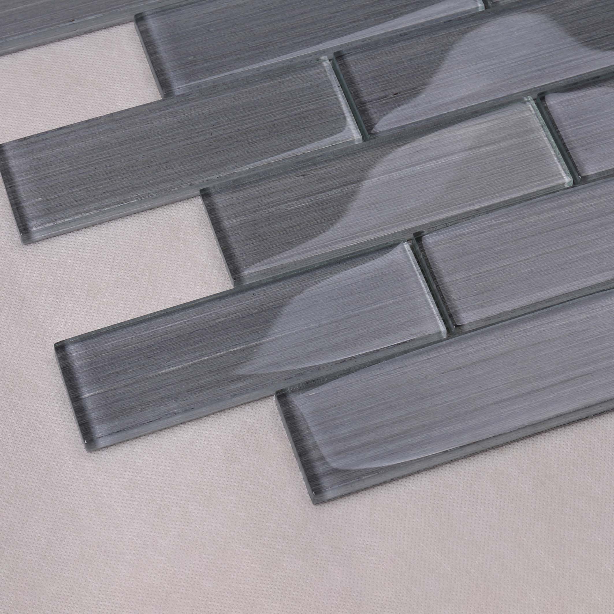 Heng Xing-Glass Wall Tiles, White Glass Backsplash Manufacturer | Glass Mosaic Tile-3