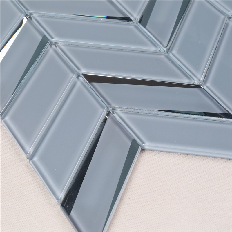 Heng Xing-Oem Odm White Glass Tile Price List | Hengsheng Glass Mosaic-3