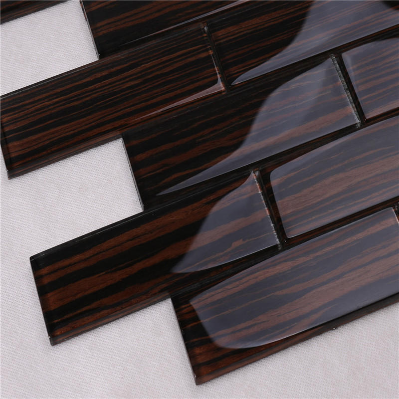 square glass metal tile metal factory price for hotel