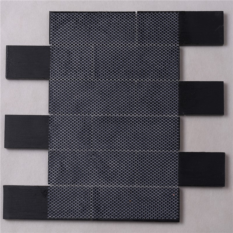 square glass metal tile metal factory price for hotel-5