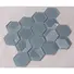 Heng Xing square hexagon mosaic tile wholesale for living room