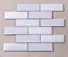 Heng Xing white kitchen backsplash tile supplier for bathroom