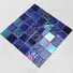 Heng Xing hand iridescent glass pool tile personalized for spa