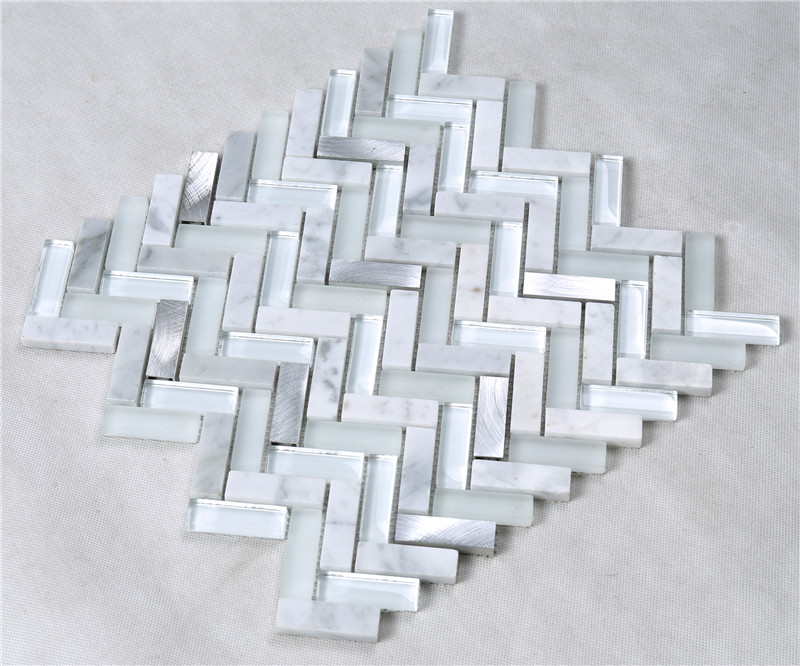 Heng Xing-Custom Glass Mosaic Tile Manufacturer, Glass Backsplashes For Kitchens-1