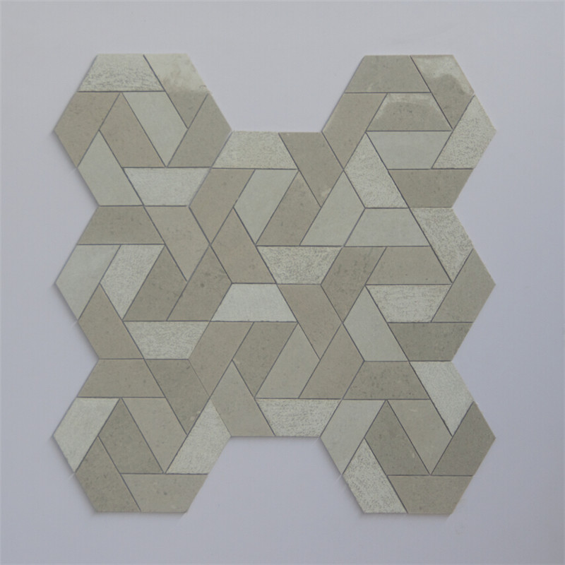 Fashion Natural Marble Stone Mosaic Tile