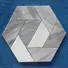 beautiful decorative mosaic tiles gray Supply for living room