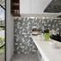 Heng Xing lantern mosaic floor tiles factory for bathroom