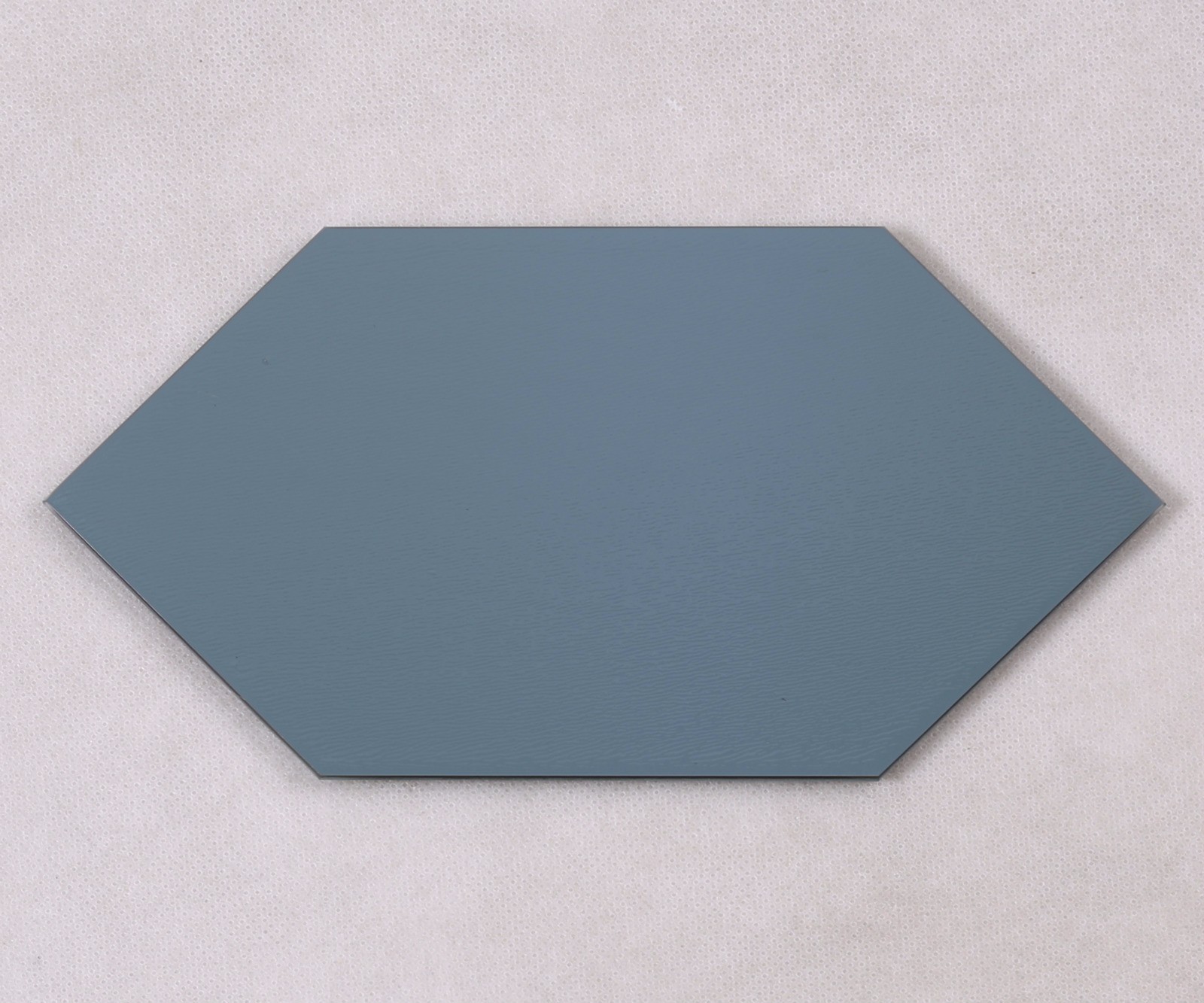 interlock iridescent glass tile hexagon for bathroom Heng Xing-4