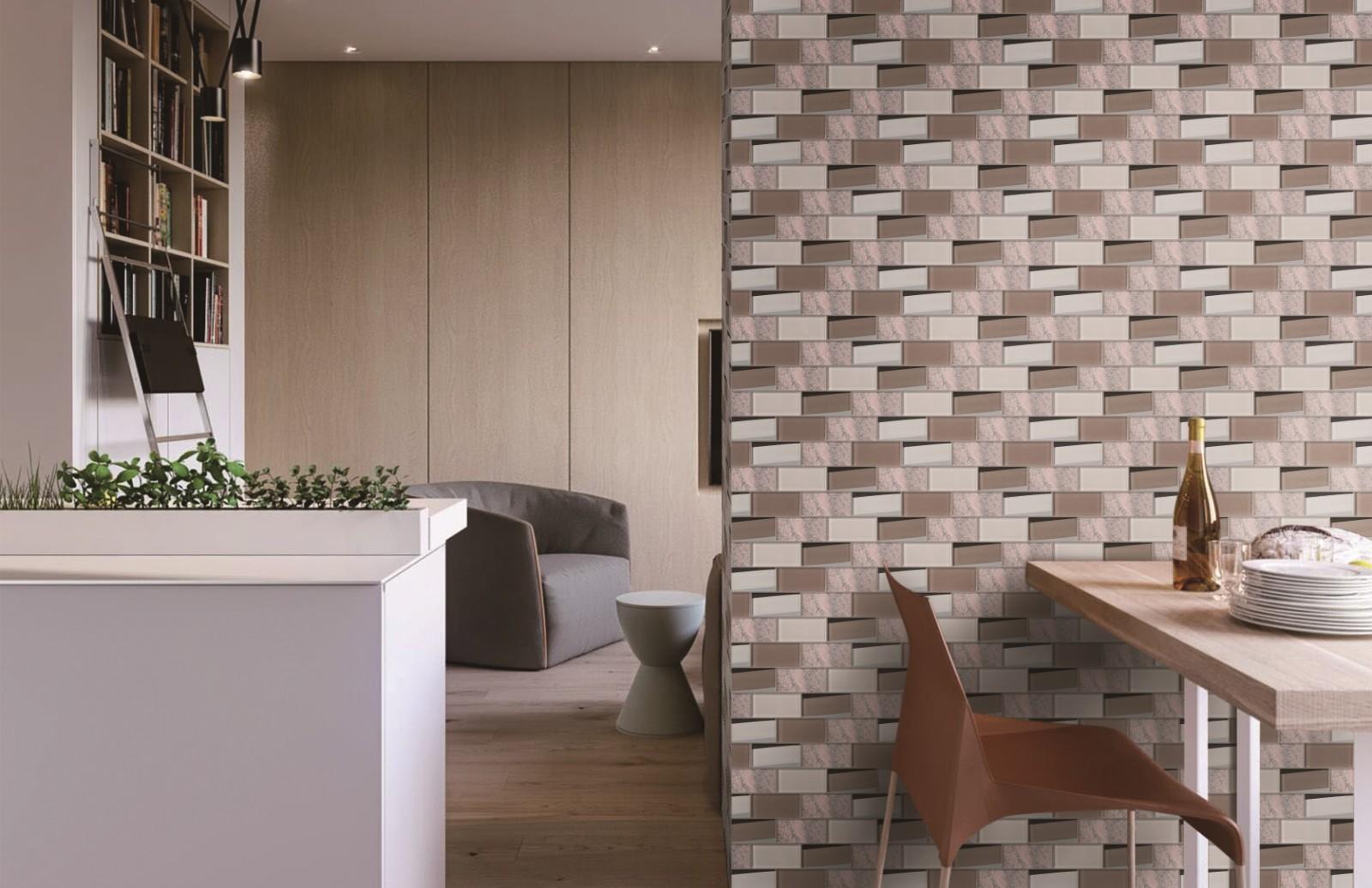 pattern herringbone tile supplier for villa Heng Xing
