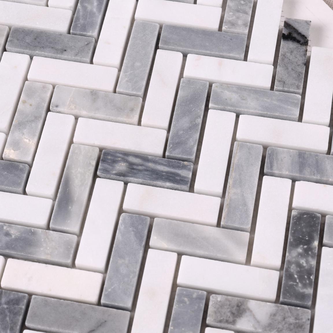 Heng Xing-marble backsplash ,carrara marble tile mosaic | Heng Xing