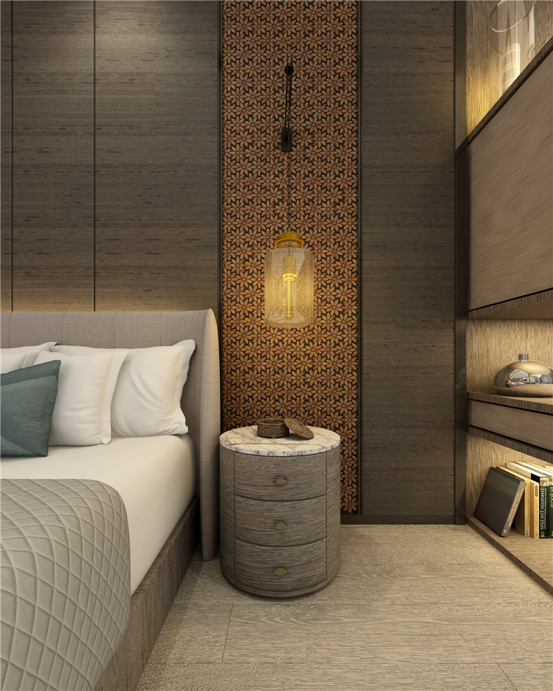 Heng Xing Latest metallic floor tile series for living room-5