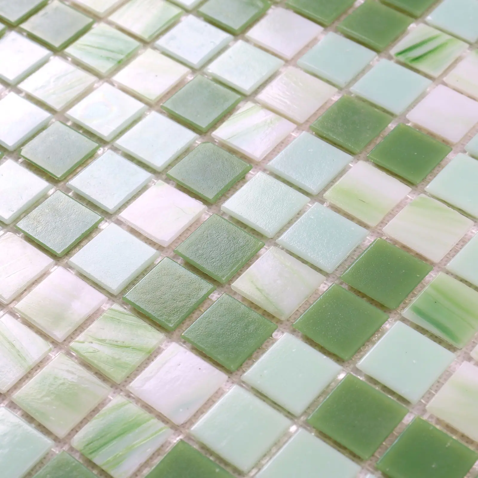 painted blue glass pool tile floor wholesale for fountain