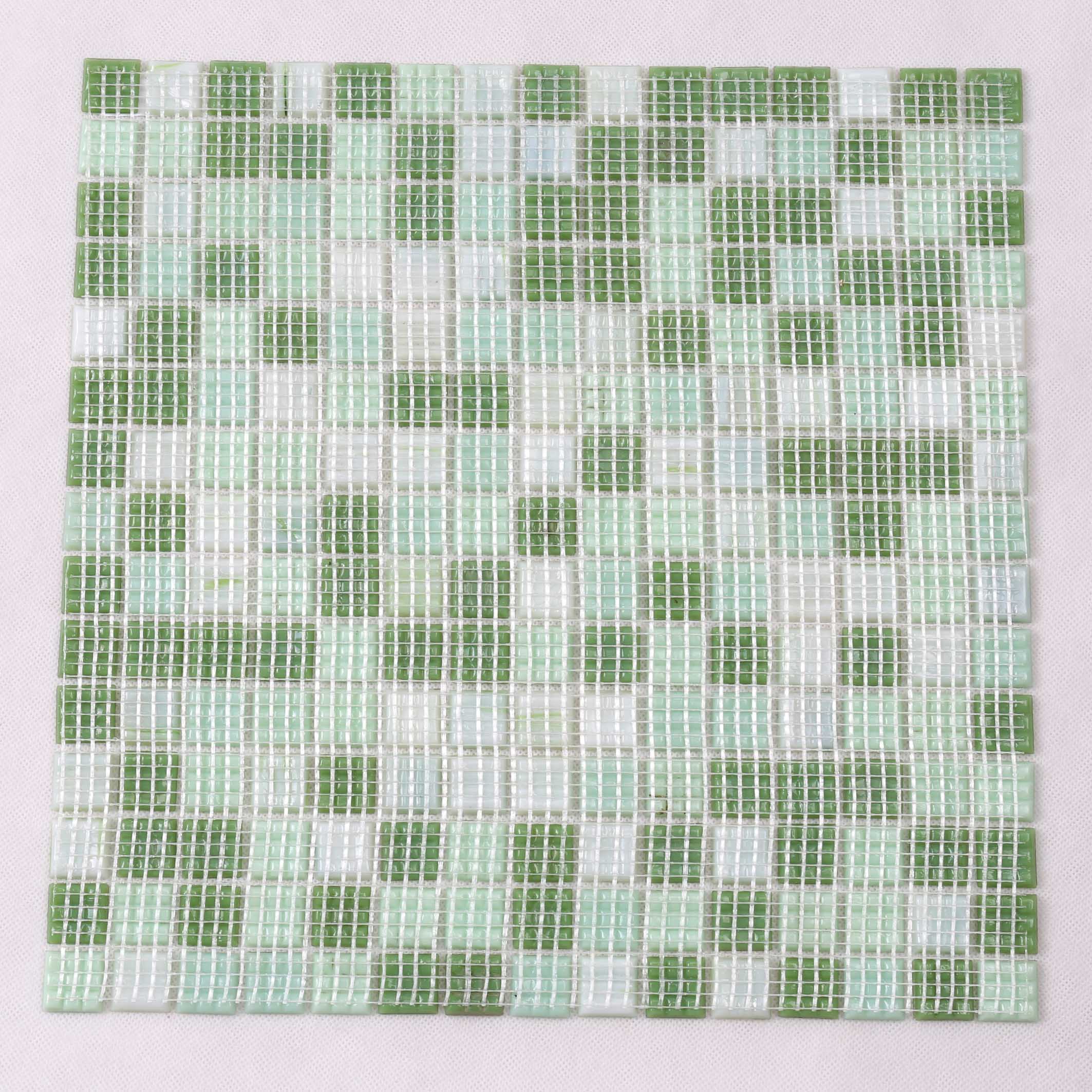 Heng Xing Custom recycled glass mosaic tiles wholesale for fountain-5