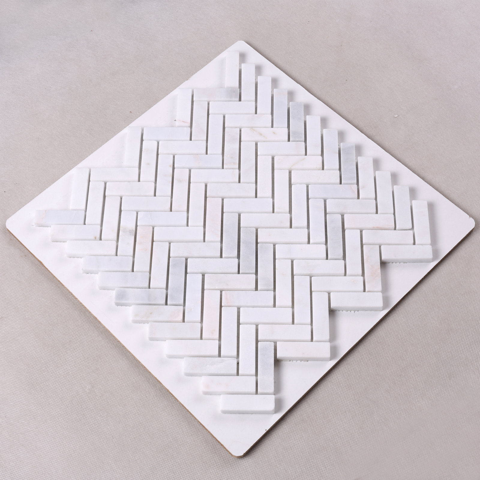 Heng Xing-Custom Stone Tile Manufacturer, Hexagon Carrara Tile | Stone Mosaic Tile-1