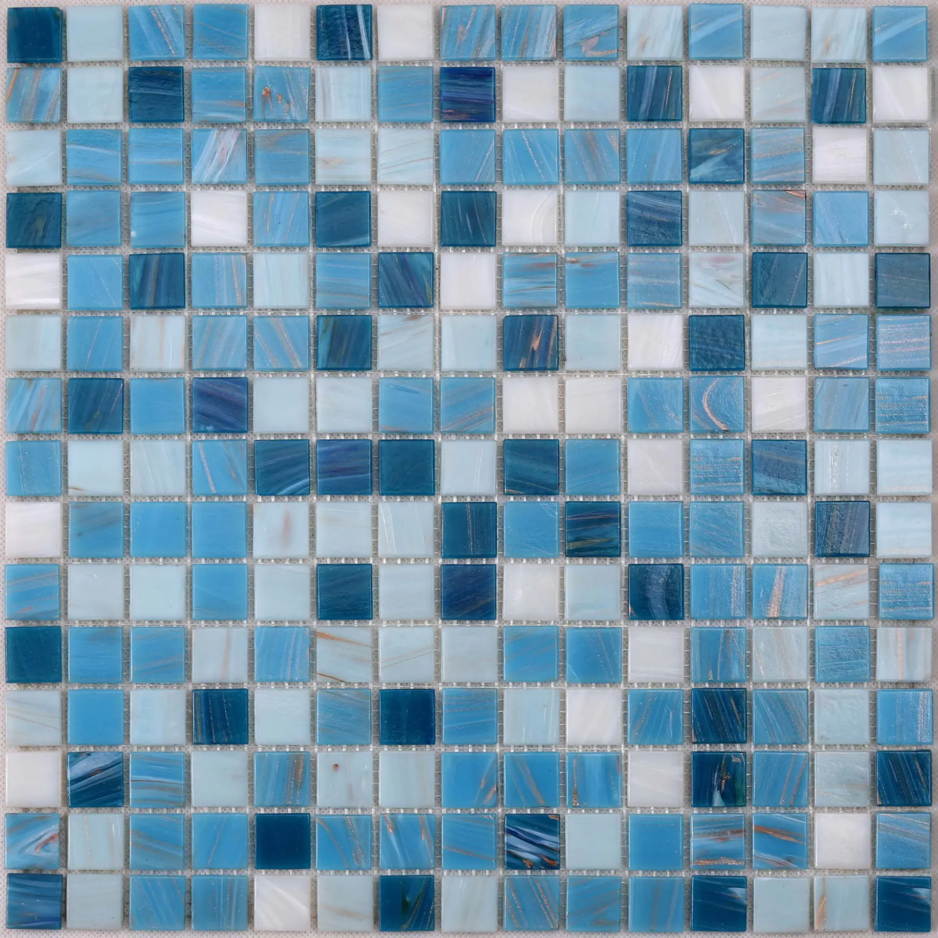 Custom pool tiles blue for business for spa