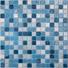 Heng Xing painted blue glass bathroom tiles Suppliers for spa