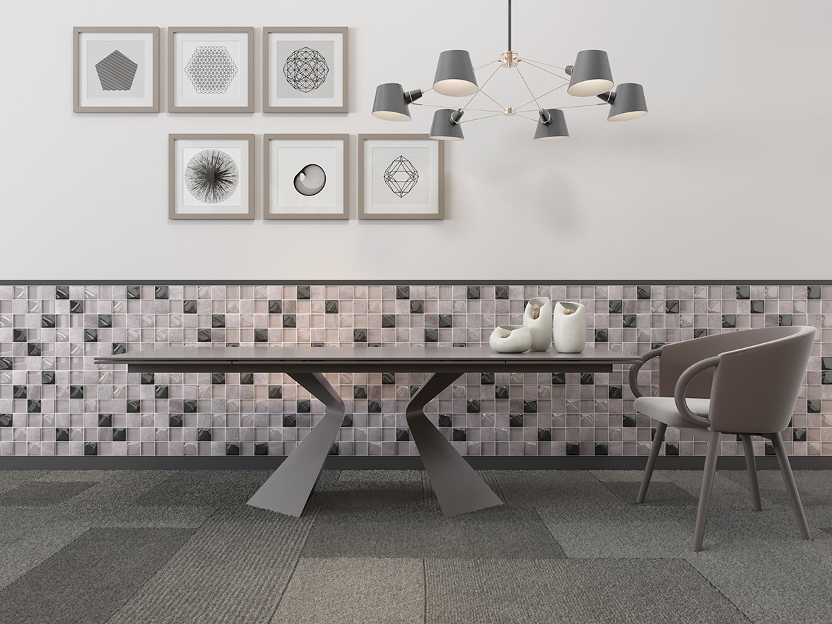Heng Xing hdt04 slate mosaic tile factory for bathroom-7