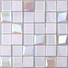 Heng Xing square glass mosaic tile sheets subway for villa