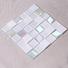 Heng Xing Best 1x1 glass tile sheets factory price for kitchen
