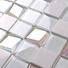 Heng Xing square glass mosaic tile sheets subway for villa